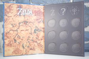 The Legend of Zelda - Breath of the Wild - Album pour Collection de Pièces (08)